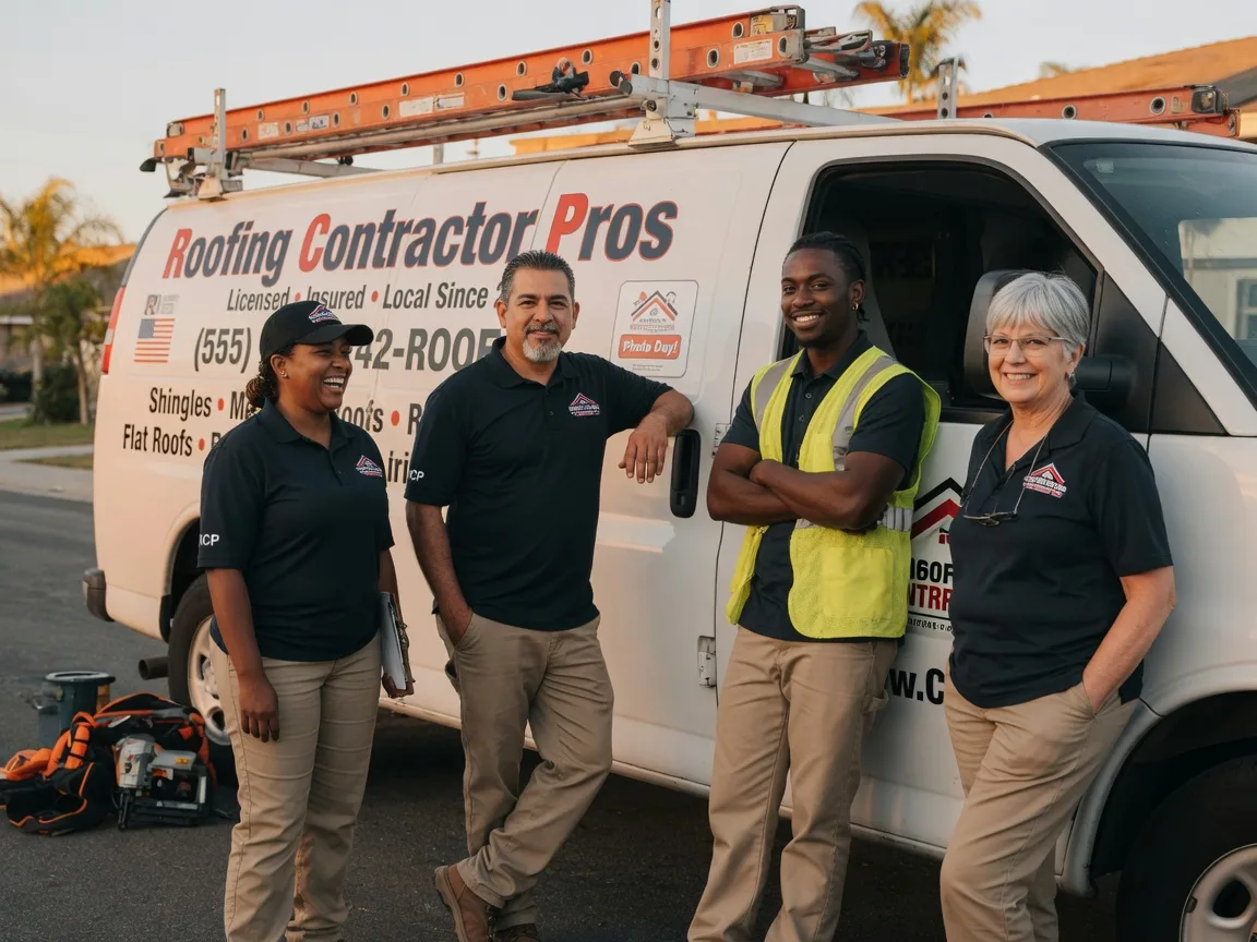 Local Roofing Contractors company in Gore Springs, MS