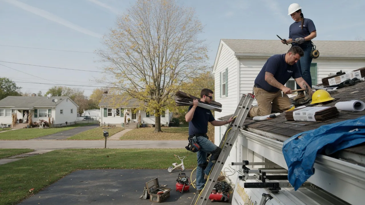 Local Roofing Contractors in Gore Springs, MS near me